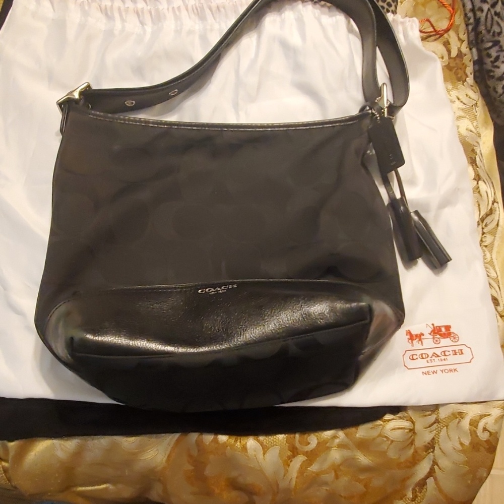 Women 14 by 10 inch Coach  Purse